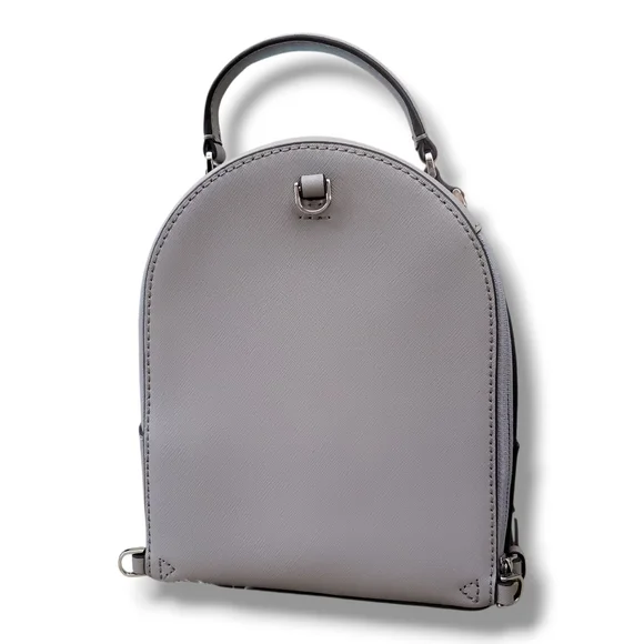 KATE SPADE New York Cameron Mini Convertible Backpack Sling Crossbody SOFT TAUPE - Picture 9 of 17